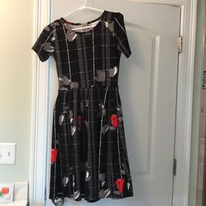 Lularoe Amelia - unicorn xs